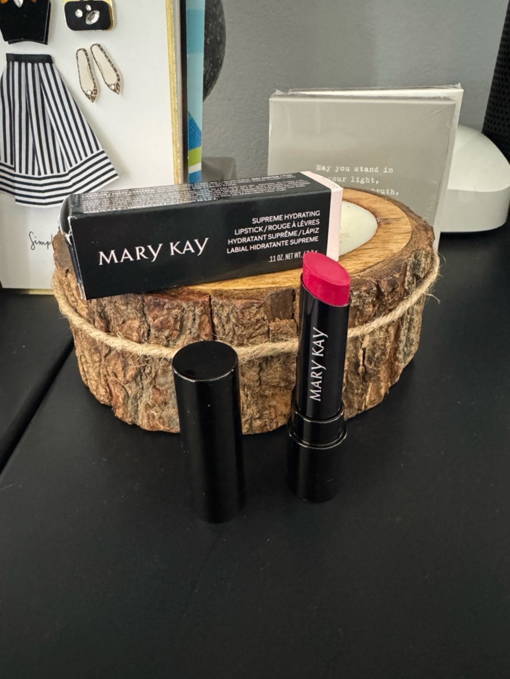 Mary Kay Supreme Hydrating Lipstick — Very Raspberry